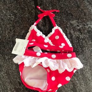 New Janie and jack swimsuit with tags! Size 0-3mo